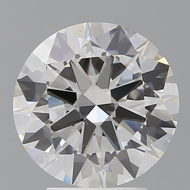 3.51 Carat Round Shaped, Excellent Cut, F Color, VS1 Clarity, IGI Certified Lab Grown Diamond