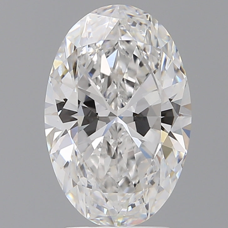 3.55 Carat Oval Shaped, Ideal Cut, E Color, VVS2 Clarity, IGI Certified Lab Grown Diamond