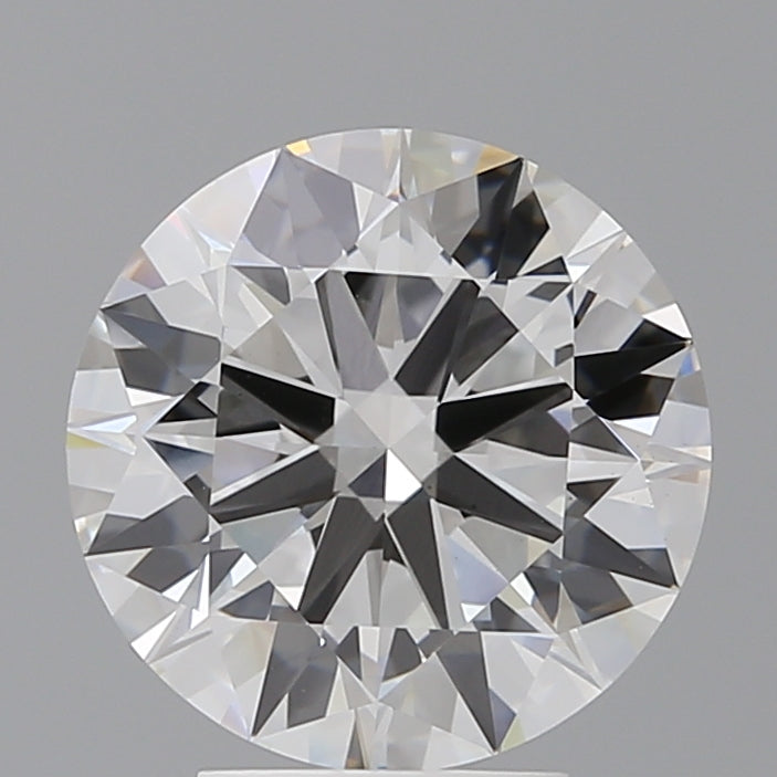4.08 Carat Round Shaped, Ideal Cut, E Color, VVS2 Clarity, IGI Certified Lab Grown Diamond