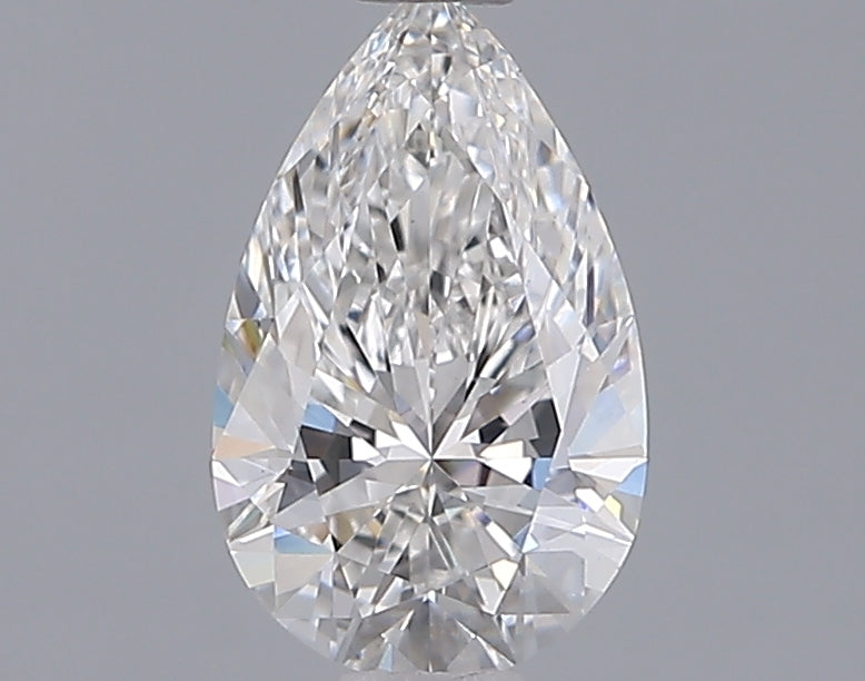 1.06 Carat Pear Shaped, Ideal Cut, E Color, VVS2 Clarity, IGI Certified Lab Grown Diamond