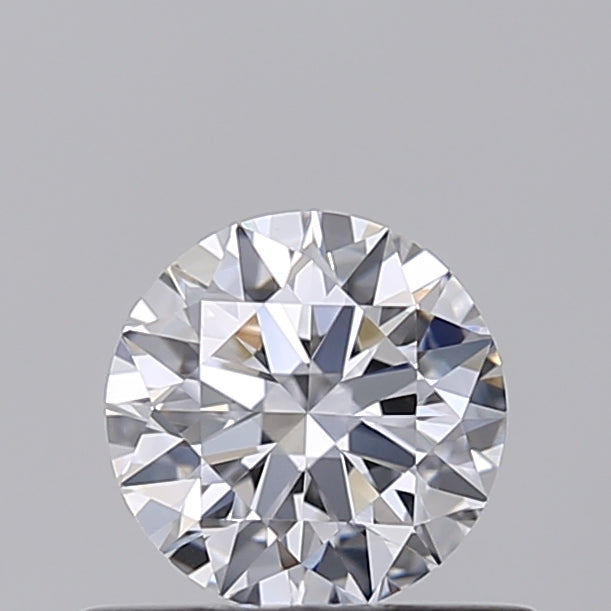 0.52 Carat Round Shaped, Excellent Cut, D Color, VVS2 Clarity, IGI Certified Lab Grown Diamond