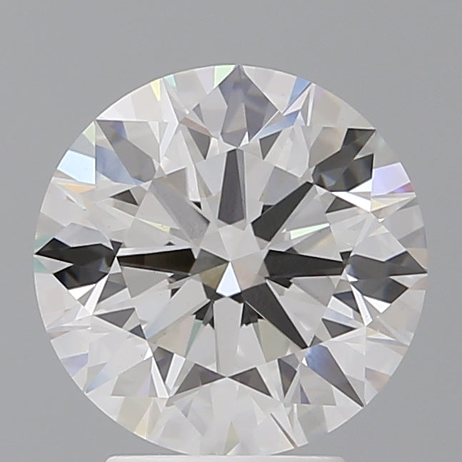 3.59 Carat Round Shaped, Ideal Cut, F Color, VVS2 Clarity, IGI Certified Lab Grown Diamond