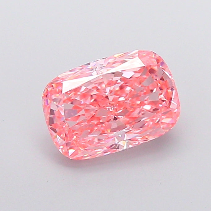 2.52 Carat Cushion Shaped, Very Good Cut, VVS2 Clarity, IGI Certified Lab Grown Diamond
