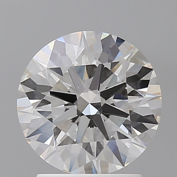 2.01 Carat Round Shaped, Ideal Cut, E Color, VS1 Clarity, IGI Certified Lab Grown Diamond