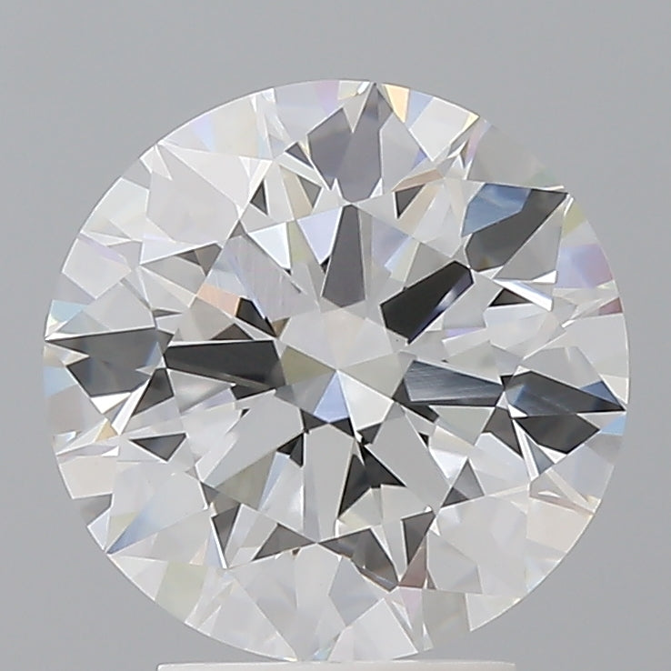 3.50 Carat Round Shaped, Ideal Cut, E Color, VVS2 Clarity, IGI Certified Lab Grown Diamond