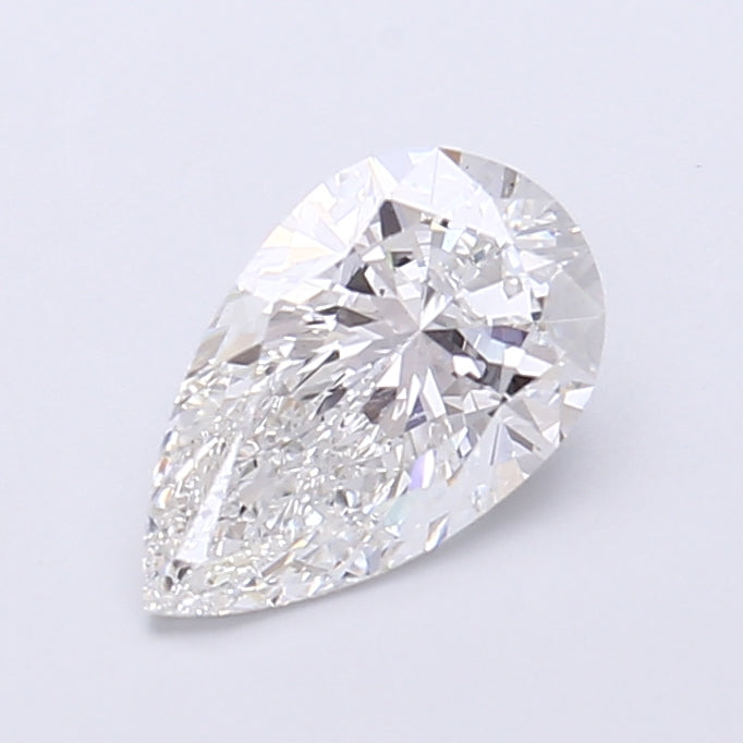 1.21 Carat Pear Shaped, Very Good Cut, E Color, VS1 Clarity, IGI Certified Lab Grown Diamond