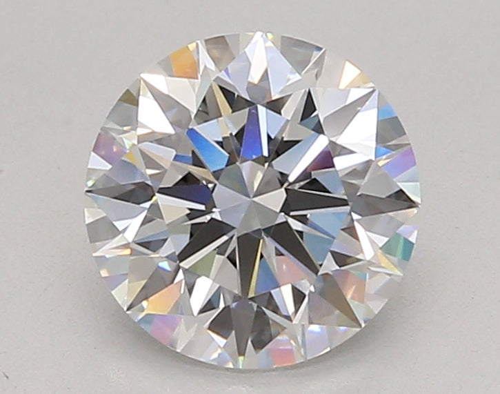 2.05 Carat Round Shaped, Ideal Cut, D Color, VVS2 Clarity, IGI Certified Lab Grown Diamond