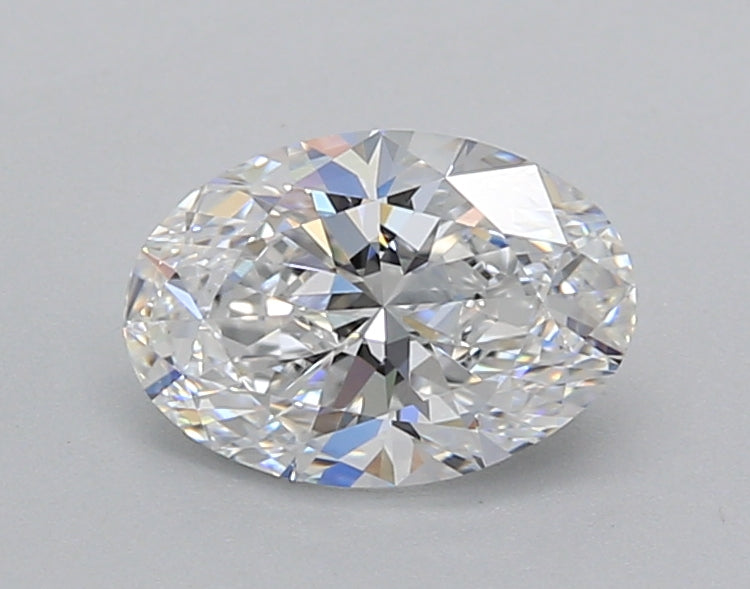 1.00 Carat Oval Shaped, Excellent Cut, D Color, VVS1 Clarity, IGI Certified Lab Grown Diamond