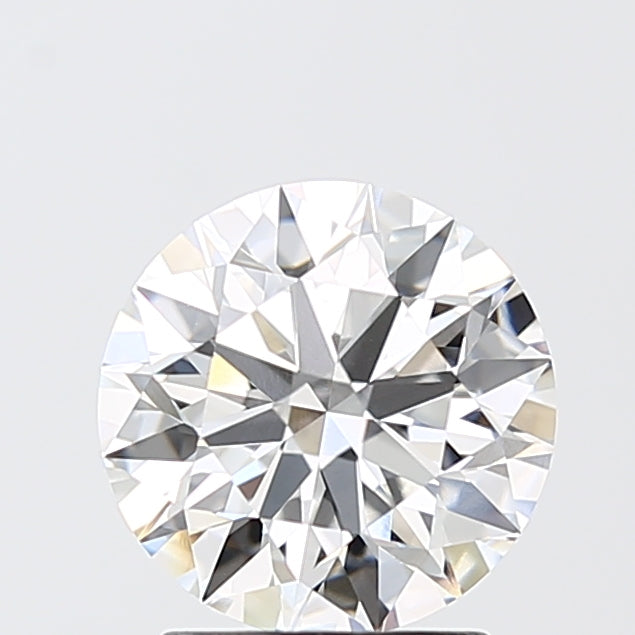 2.07 Carat Round Shaped, Ideal Cut, E Color, VVS2 Clarity, IGI Certified Lab Grown Diamond