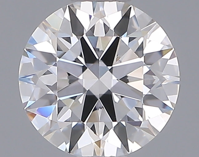 1.00 Carat Round Shaped, Ideal Cut, D Color, VVS2 Clarity, IGI Certified Lab Grown Diamond