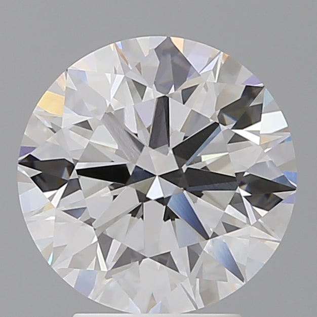 3.60 Carat Round Shaped, Ideal Cut, E Color, VVS2 Clarity, IGI Certified Lab Grown Diamond