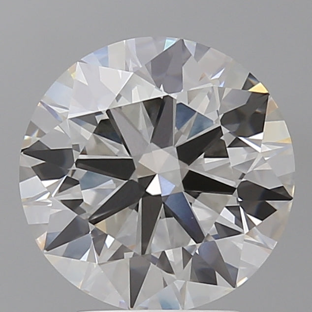 3.60 Carat Round Shaped, Ideal Cut, F Color, VVS2 Clarity, IGI Certified Lab Grown Diamond