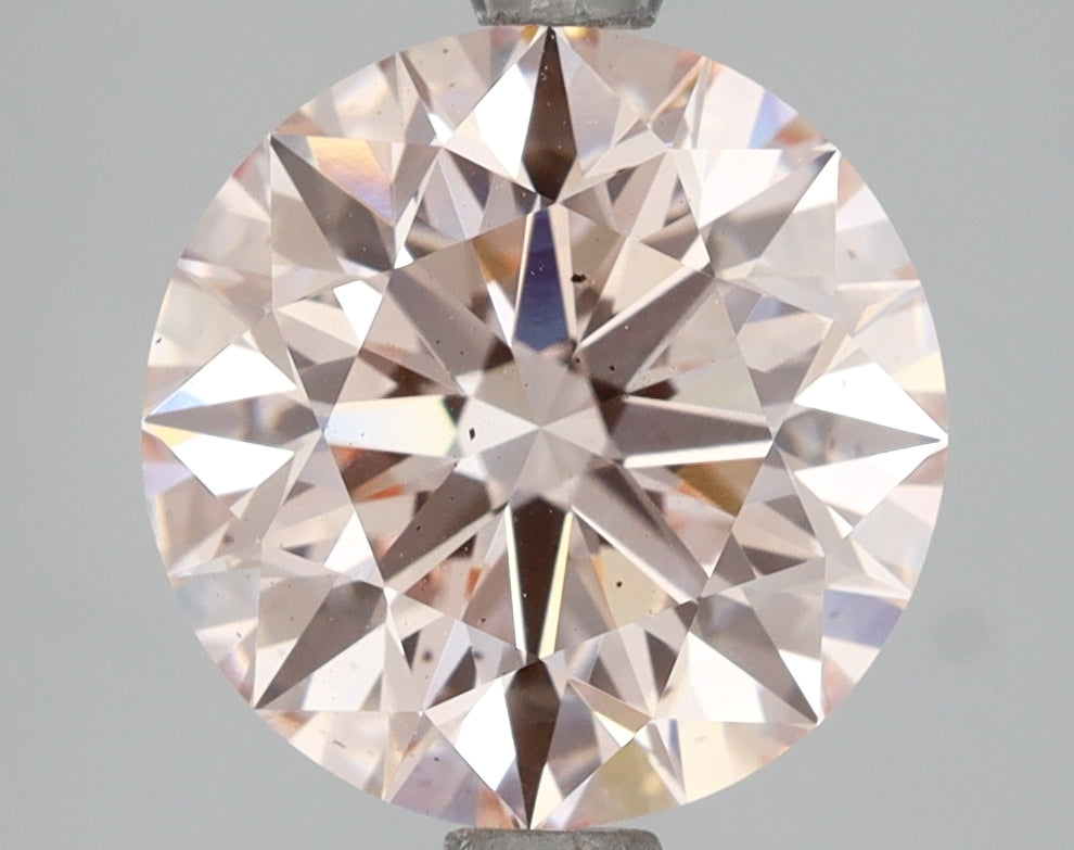 3.19 Carat Round Shaped, Excellent Cut, VS2 Clarity, IGI Certified Lab Grown Diamond