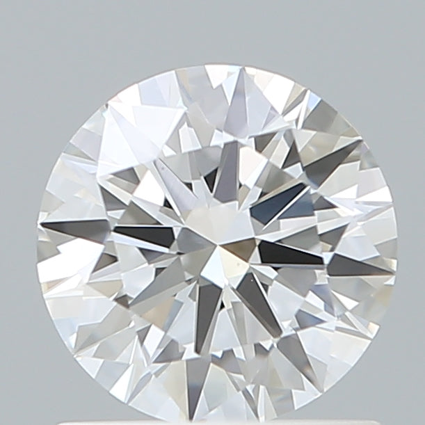 1.04 Carat Round Shaped, Ideal Cut, D Color, VVS2 Clarity, IGI Certified Lab Grown Diamond