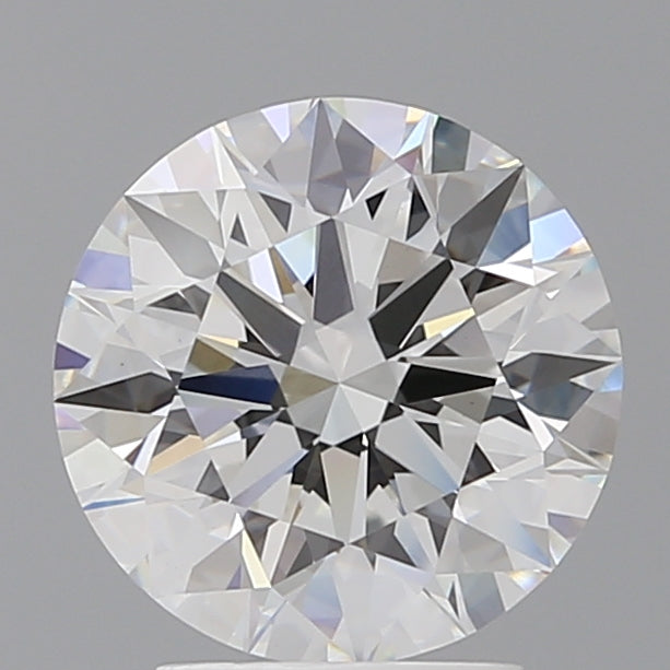 3.03 Carat Round Shaped, Ideal Cut, E Color, VVS2 Clarity, IGI Certified Lab Grown Diamond