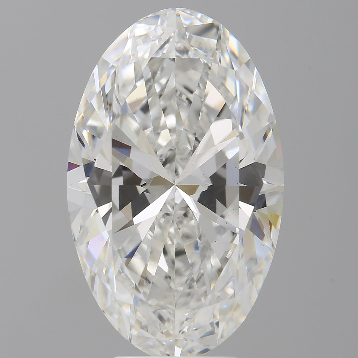 7.00 Carat Oval Shaped, Ideal Cut, E Color, VVS2 Clarity, IGI Certified Lab Grown Diamond