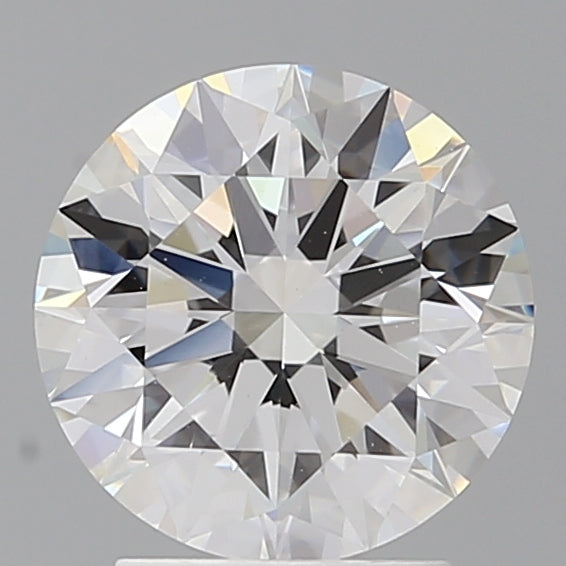 2.60 Carat Round Shaped, Ideal Cut, E Color, VVS2 Clarity, IGI Certified Lab Grown Diamond
