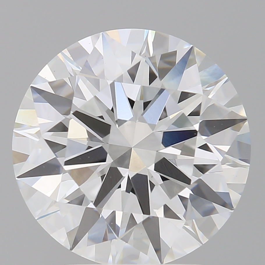 3.60 Carat Round Shaped, Ideal Cut, E Color, VS1 Clarity, IGI Certified Lab Grown Diamond
