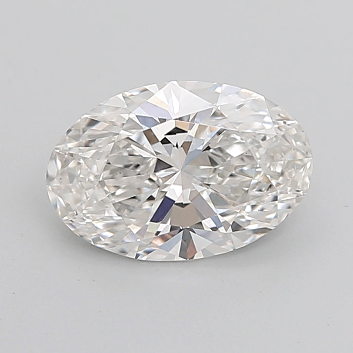 3.02 Carat Oval Shaped, Ideal Cut, G Color, VVS2 Clarity, IGI Certified Lab Grown Diamond