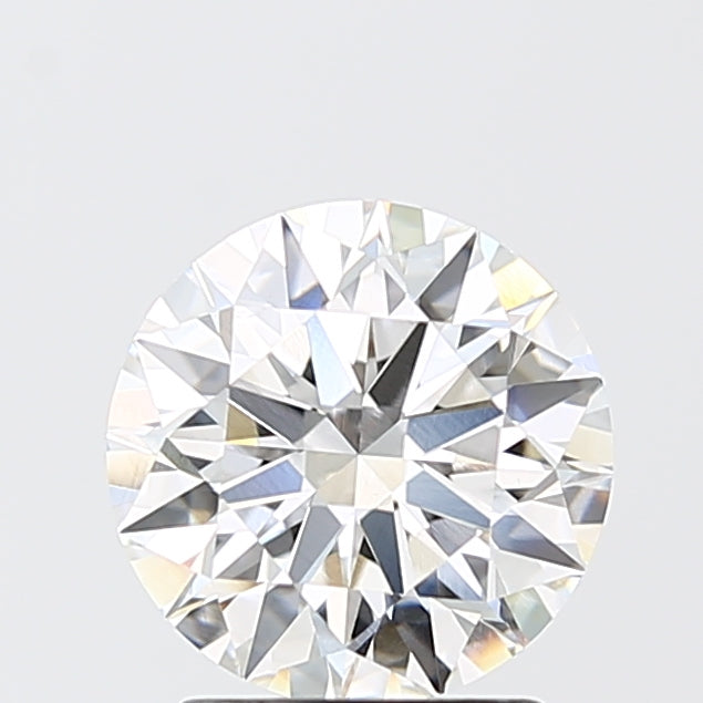 2.04 Carat Round Shaped, Ideal Cut, E Color, VVS2 Clarity, IGI Certified Lab Grown Diamond