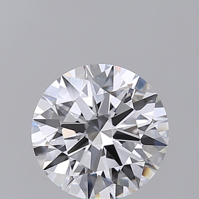 1.51 Carat Round Shaped, Ideal Cut, D Color, VVS2 Clarity, IGI Certified Lab Grown Diamond