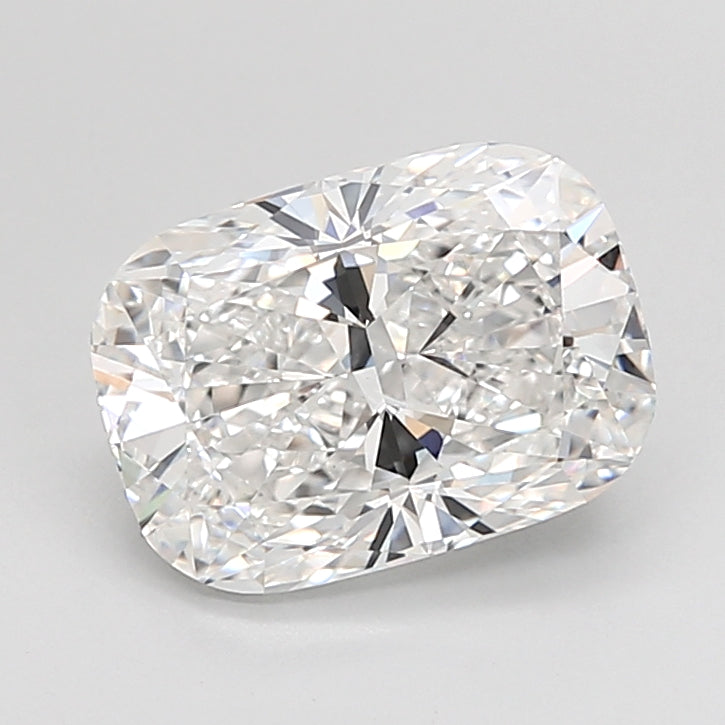 3.04 Carat Cushion Shaped, Ideal Cut, E Color, VVS2 Clarity, IGI Certified Lab Grown Diamond