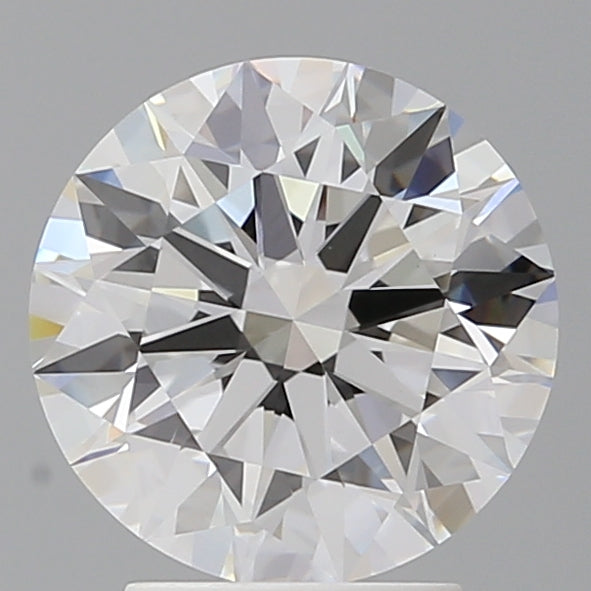 3.09 Carat Round Shaped, Ideal Cut, E Color, VVS2 Clarity, IGI Certified Lab Grown Diamond