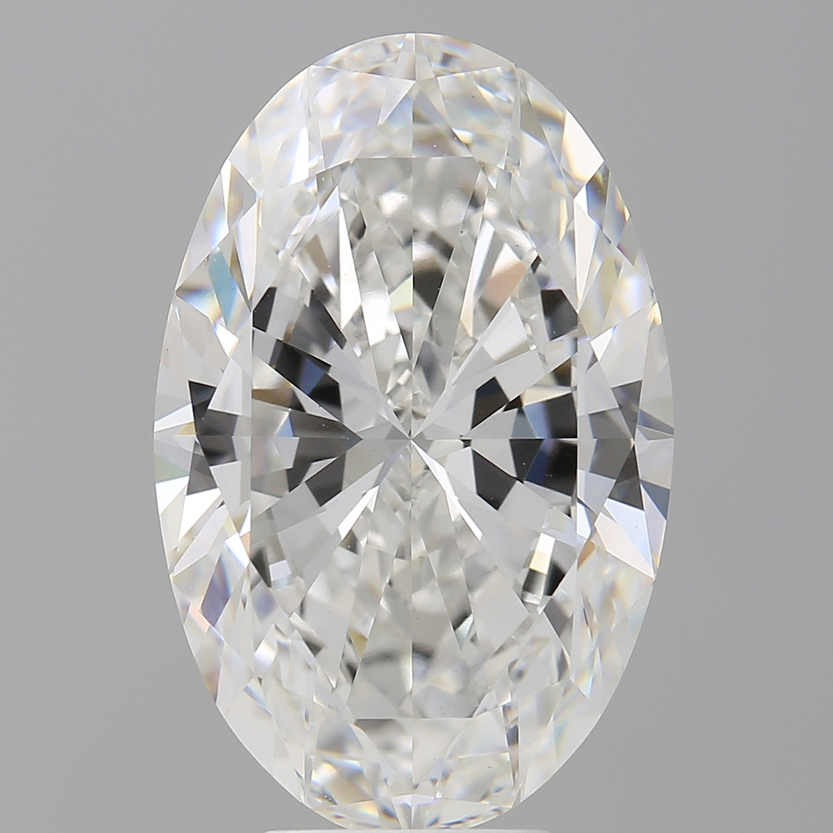 7.04 Carat Oval Shaped, Excellent Cut, E Color, VVS2 Clarity, IGI Certified Lab Grown Diamond
