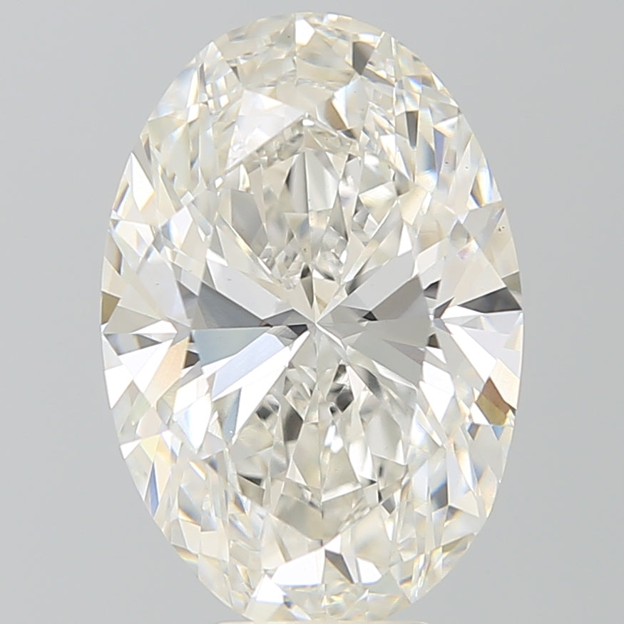 7.01 Carat Oval Shaped, Ideal Cut, G Color, VS1 Clarity, IGI Certified Lab Grown Diamond