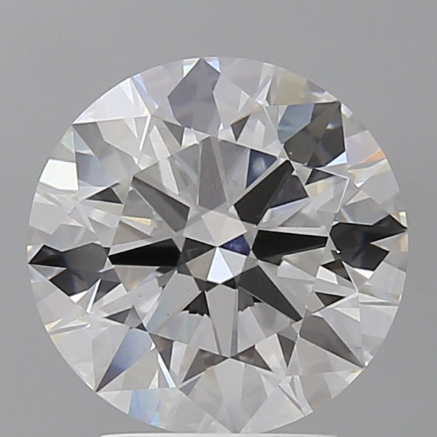 3.10 Carat Round Shaped, Ideal Cut, E Color, VS1 Clarity, IGI Certified Lab Grown Diamond