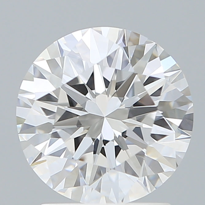 2.03 Carat Round Shaped, Excellent Cut, D Color, VVS2 Clarity, IGI Certified Lab Grown Diamond