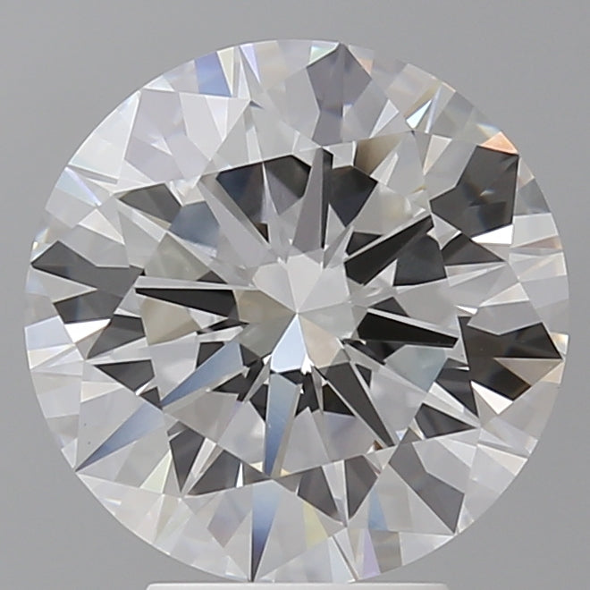 4.54 Carat Round Shaped, Excellent Cut, E Color, VS1 Clarity, IGI Certified Lab Grown Diamond