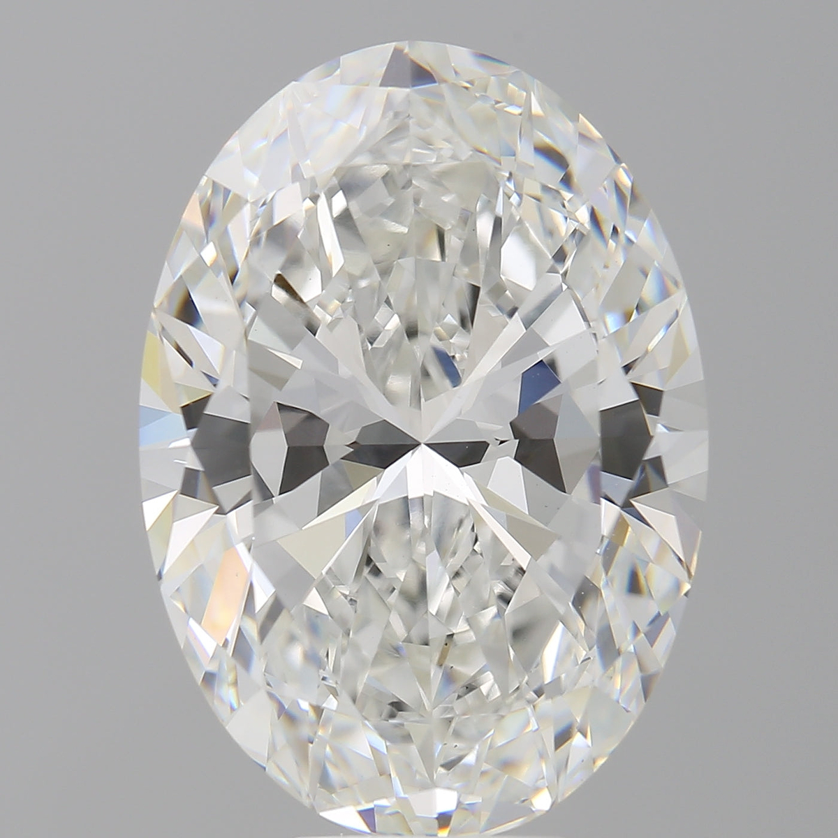 10.04 Carat Oval Shaped, Excellent Cut, F Color, VVS2 Clarity, IGI Certified Lab Grown Diamond