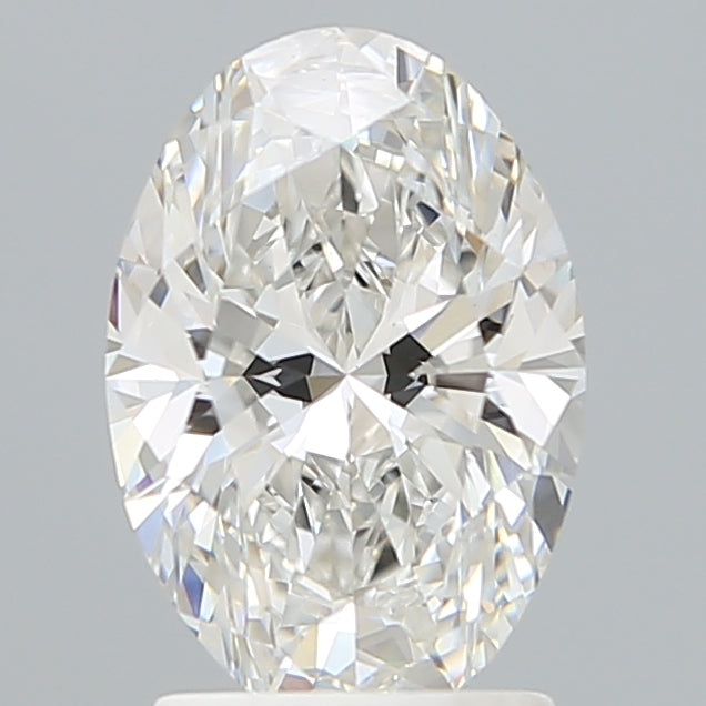 2.10 Carat Oval Shaped, Excellent Cut, F Color, VVS2 Clarity, IGI Certified Lab Grown Diamond