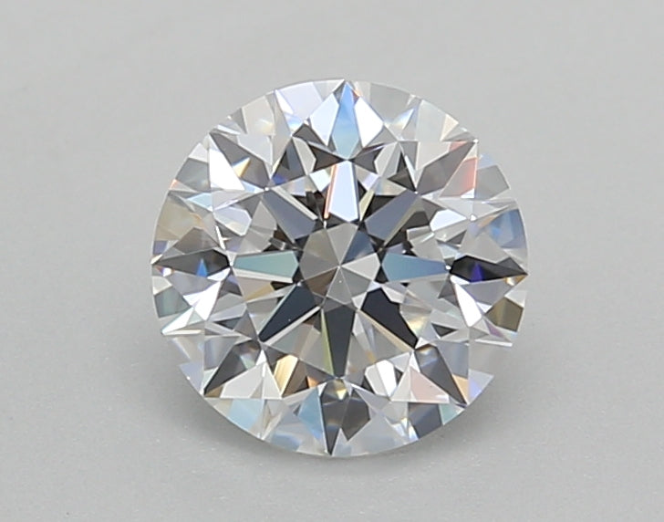 1.02 Carat Round Shaped, Ideal Cut, D Color, VVS2 Clarity, IGI Certified Lab Grown Diamond