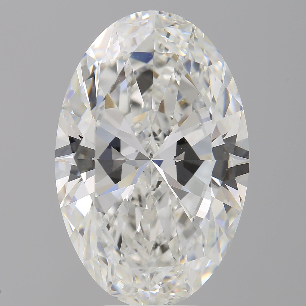 9.04 Carat Oval Shaped, Ideal Cut, F Color, VVS2 Clarity, IGI Certified Lab Grown Diamond