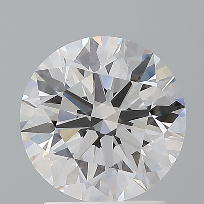 2.10 Carat Round Shaped, Ideal Cut, E Color, VVS2 Clarity, IGI Certified Lab Grown Diamond