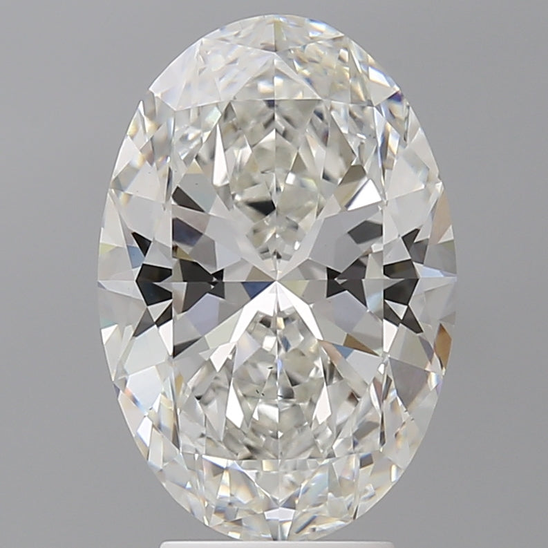 4.57 Carat Oval Shaped, Ideal Cut, F Color, VS1 Clarity, IGI Certified Lab Grown Diamond