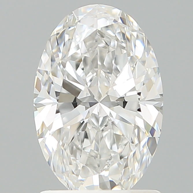 1.60 Carat Oval Shaped, Excellent Cut, D Color, VVS2 Clarity, IGI Certified Lab Grown Diamond