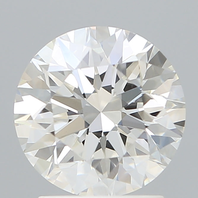 2.08 Carat Round Shaped, Excellent Cut, F Color, VVS2 Clarity, IGI Certified Lab Grown Diamond