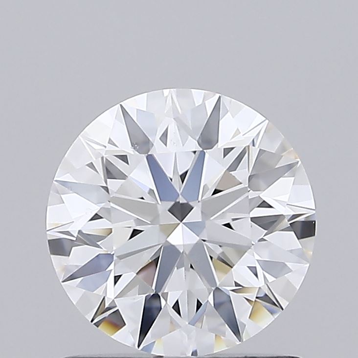 1.02 Carat Round Shaped, Ideal Cut, D Color, VVS2 Clarity, IGI Certified Lab Grown Diamond
