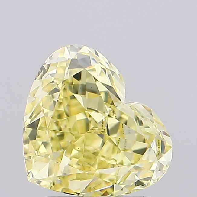 2.01 Carat Heart Shaped, Very Good Cut, VS1 Clarity, IGI Certified Lab Grown Diamond