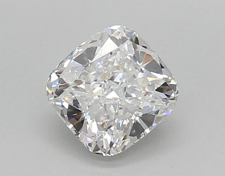 1.02 Carat Cushion Shaped, Excellent Cut, D Color, VVS2 Clarity, IGI Certified Lab Grown Diamond