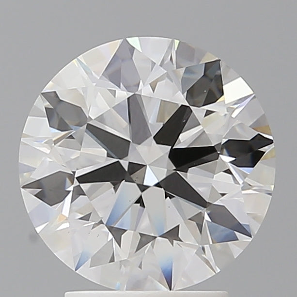 3.10 Carat Round Shaped, Ideal Cut, F Color, VS1 Clarity, IGI Certified Lab Grown Diamond