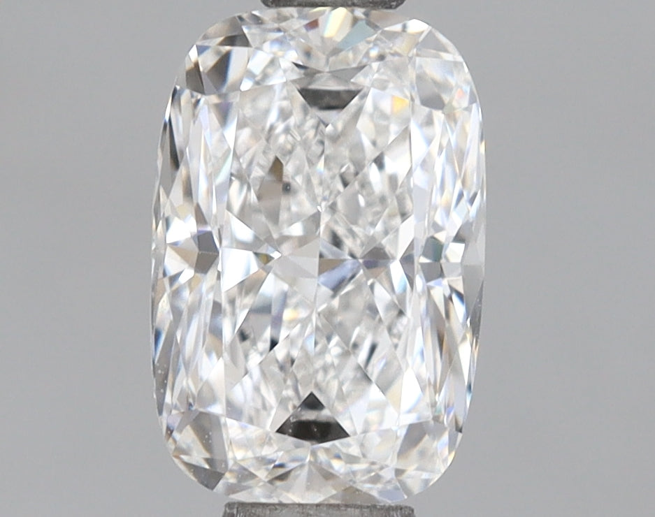 1.03 Carat Cushion Shaped, Ideal Cut, E Color, IF Clarity, IGI Certified Lab Grown Diamond