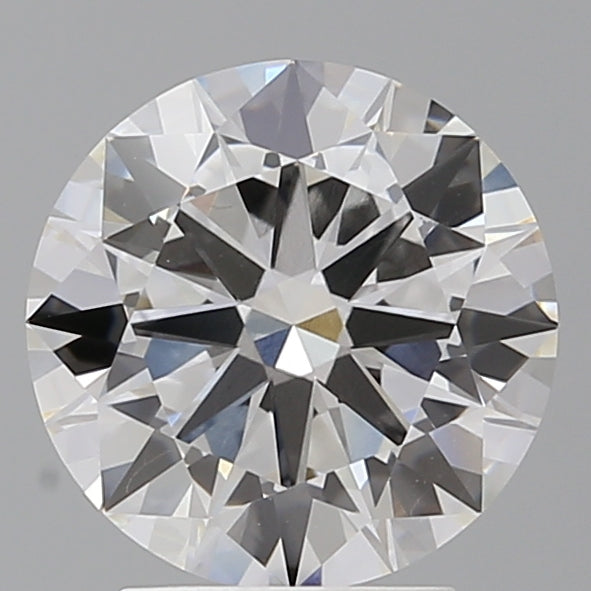 3.00 Carat Round Shaped, Excellent Cut, E Color, VVS2 Clarity, IGI Certified Lab Grown Diamond