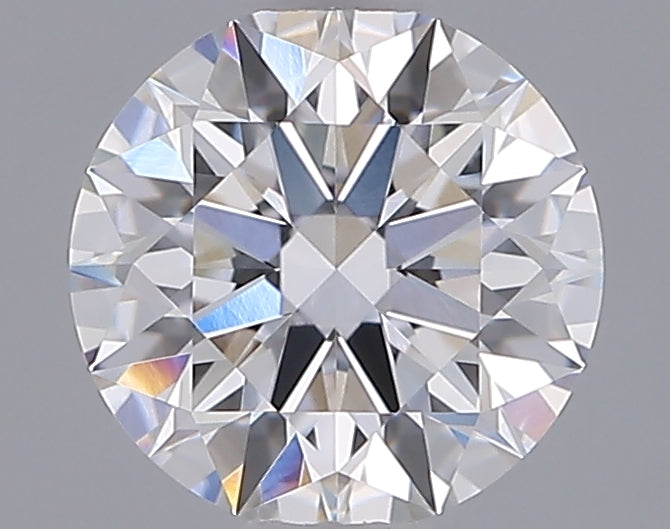 1.03 Carat Round Shaped, Ideal Cut, D Color, VVS1 Clarity, IGI Certified Lab Grown Diamond