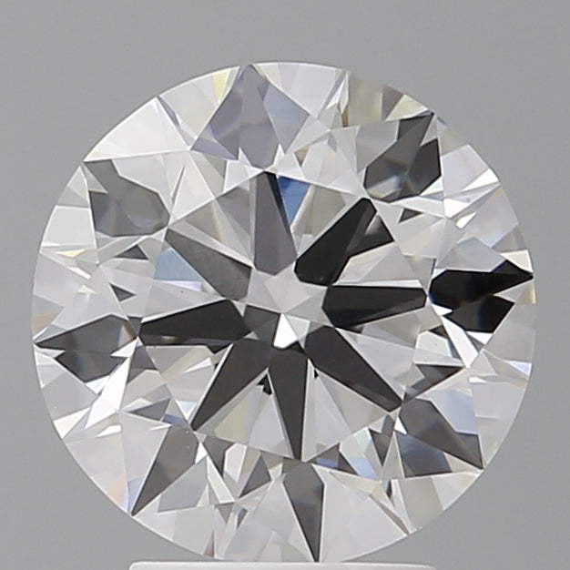 3.56 Carat Round Shaped, Ideal Cut, F Color, VVS2 Clarity, IGI Certified Lab Grown Diamond