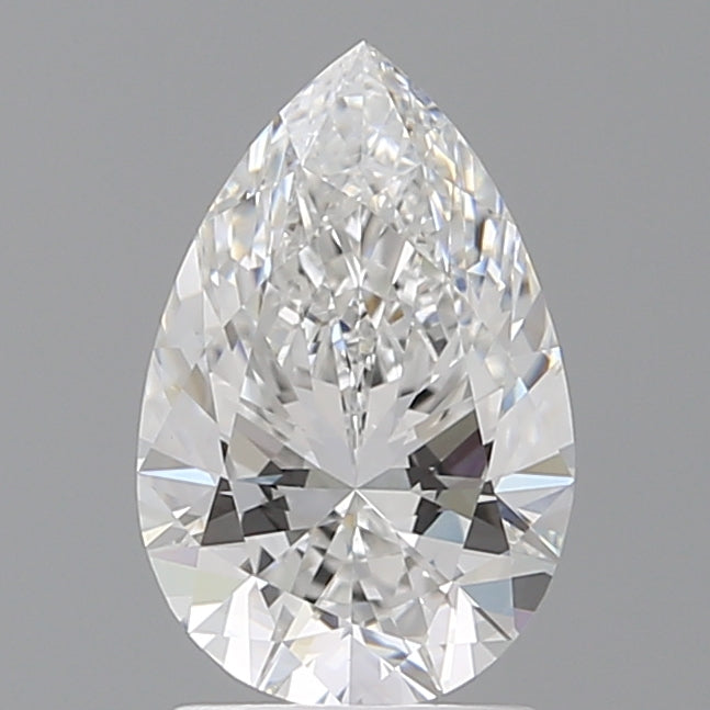2.02 Carat Pear Shaped, Ideal Cut, D Color, VVS2 Clarity, IGI Certified Lab Grown Diamond