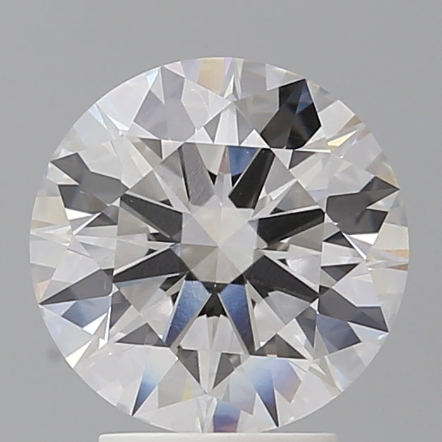 3.10 Carat Round Shaped, Ideal Cut, F Color, VVS2 Clarity, IGI Certified Lab Grown Diamond